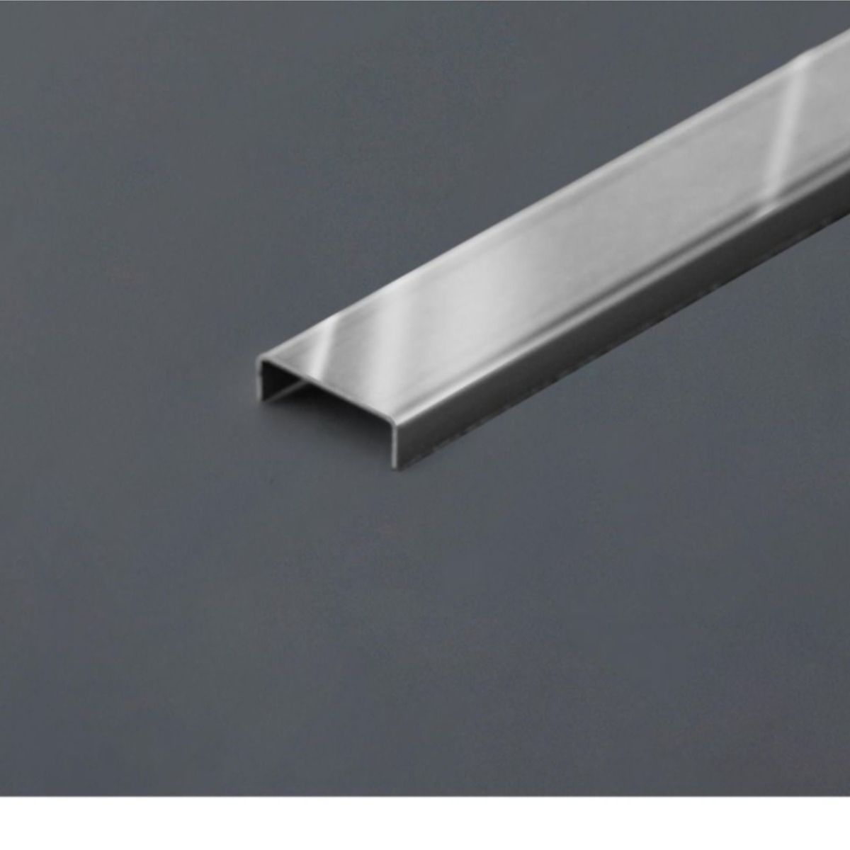 NEFUSAC - Listelo Acero Inoxidable 2.5x240cm