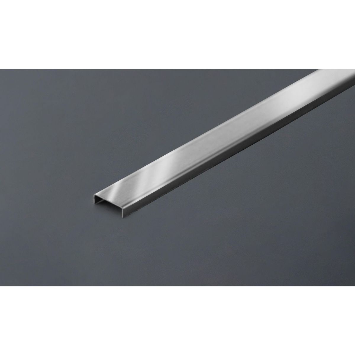 NEFUSAC - Listelo Acero Inoxidable 3.5x240cm