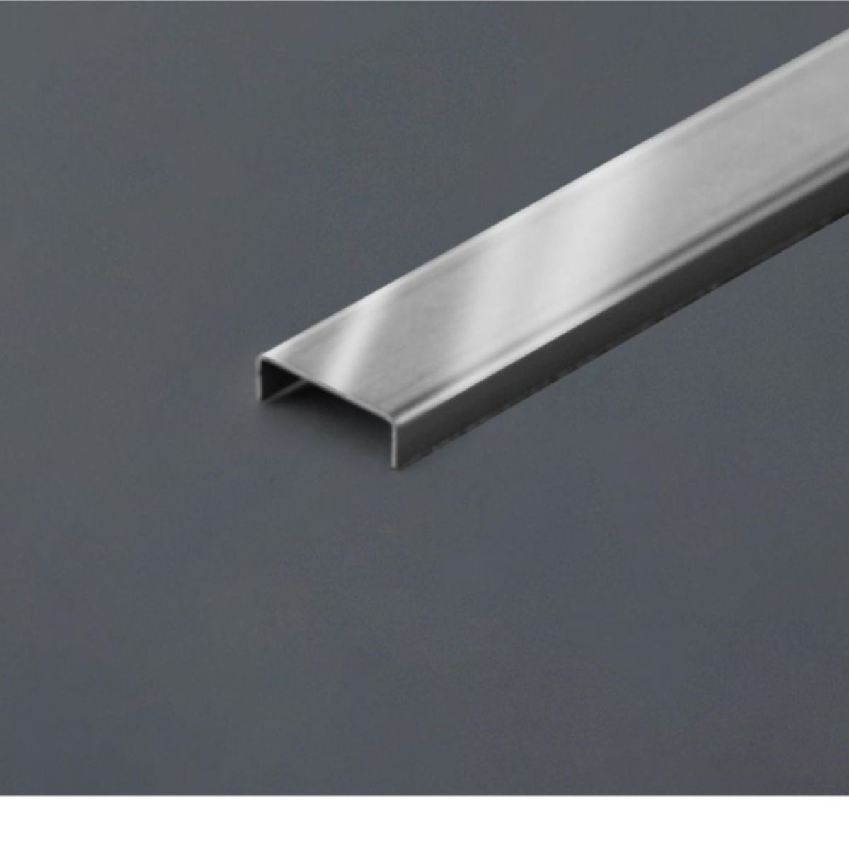 NEFUSAC - Listelo Acero Inoxidable 3.5x240cm