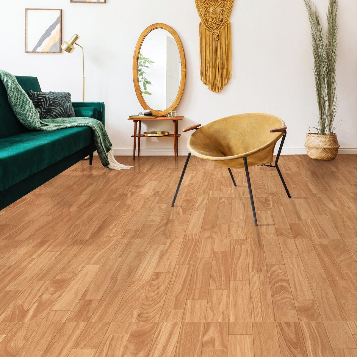 SAN LORENZO - Cerámica Madera Beige 60x60cm 1.44m2 para piso