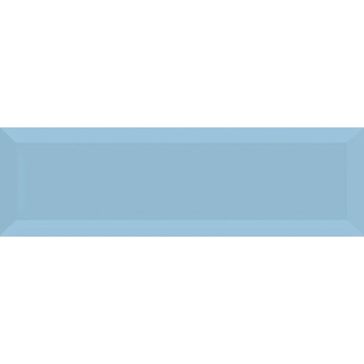 SAN LORENZO - Cerámica Brick Celeste 12x40cm 1.39m2 Para Pared