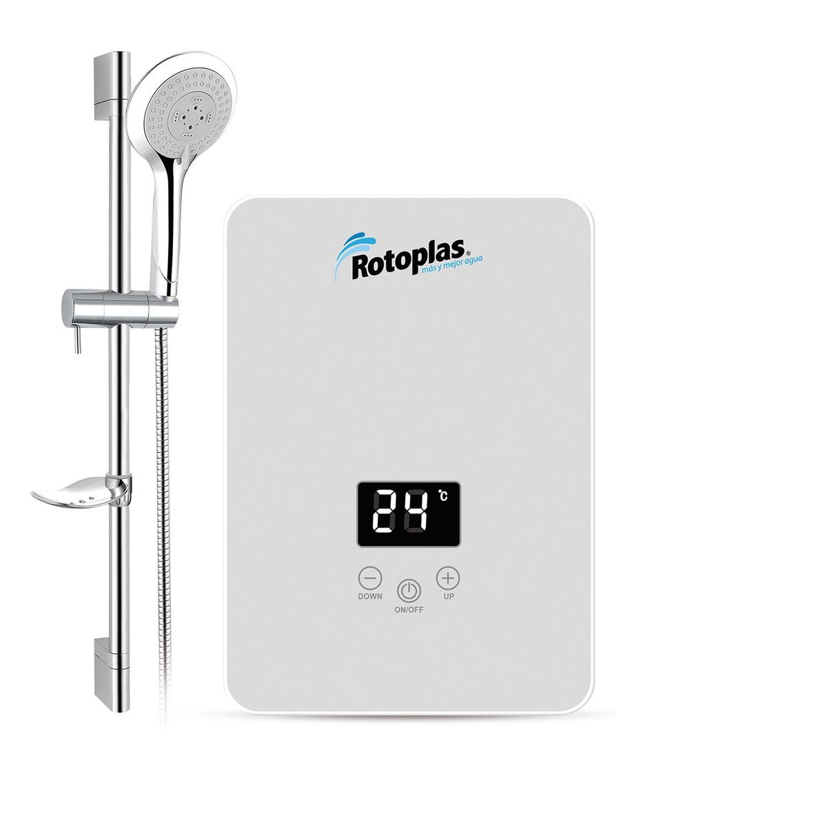 ROTOPLAS - Rapiducha Eléctrica Rotoplas Sense Pro 4.5kW