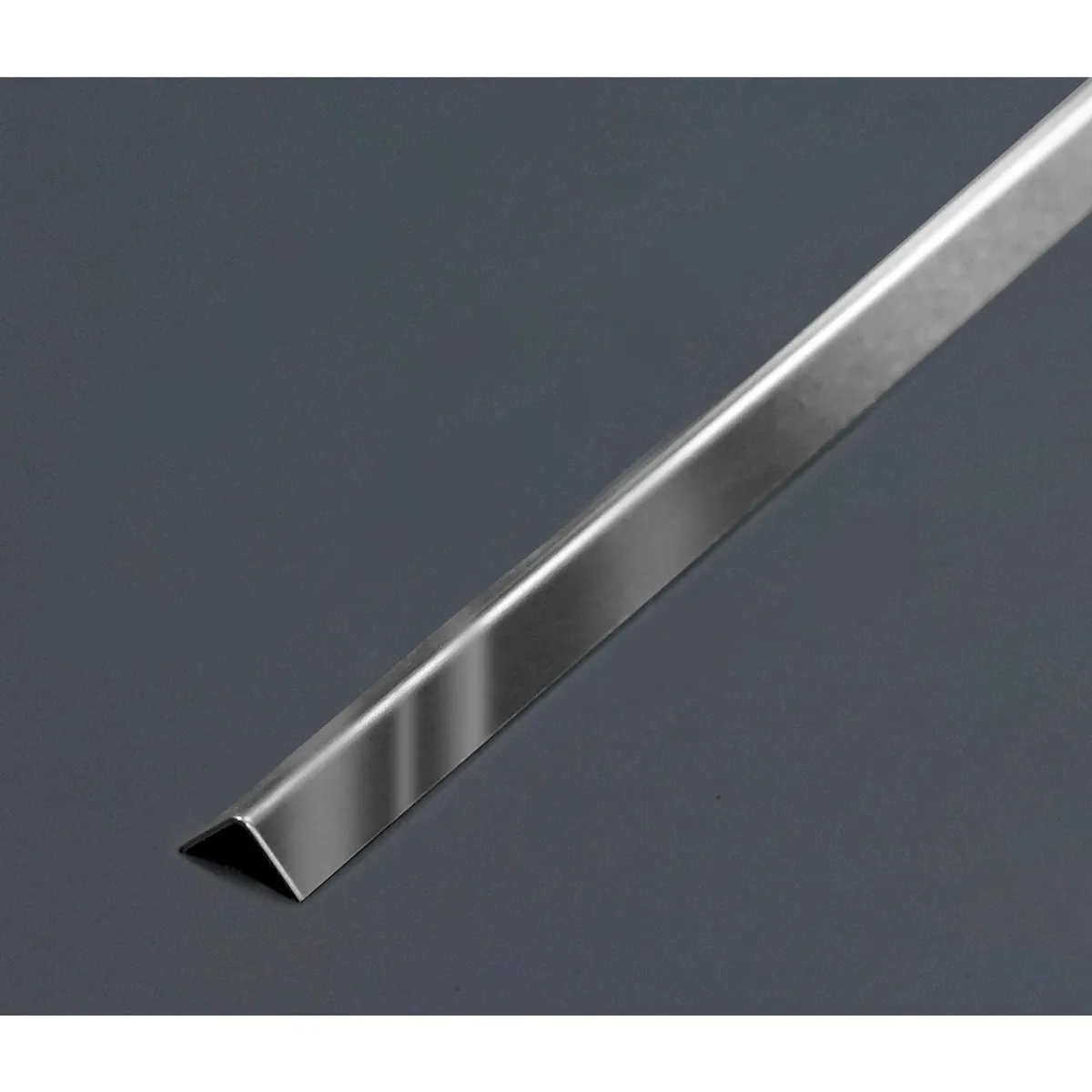 NEFUSAC - Ángulo Acero Inoxidable 1x240cm