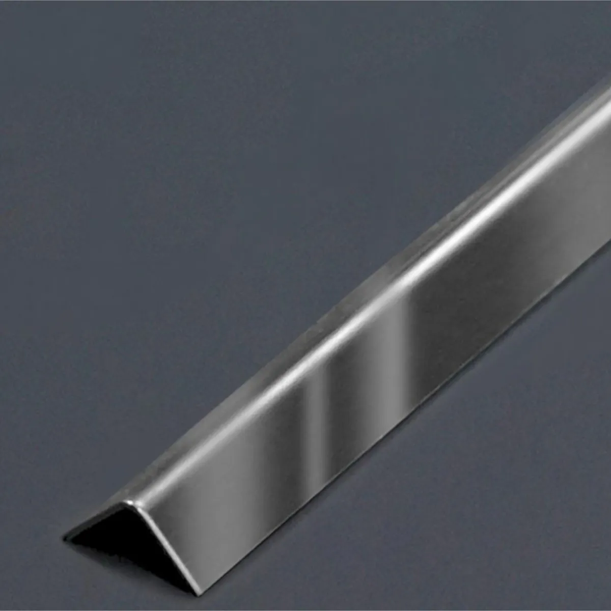 NEFUSAC - Ángulo Acero Inoxidable 1x240cm