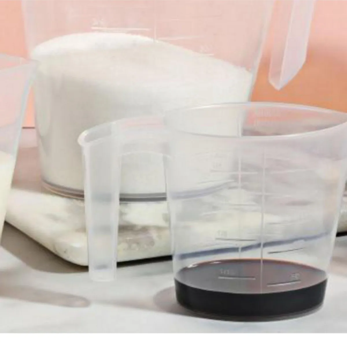 REYPLAST - Juego Jarras Dosificadoras 0.25, 0.5, 1L