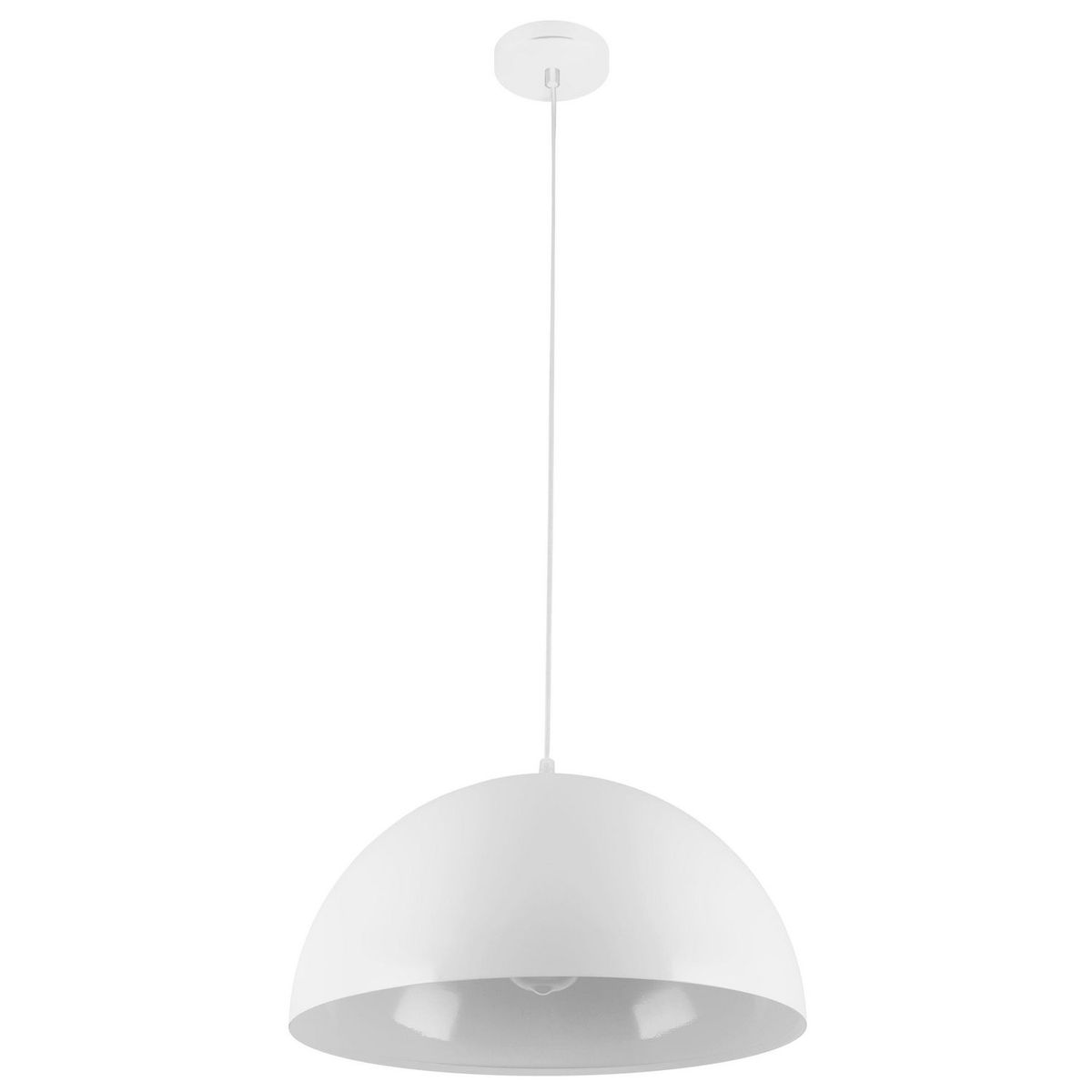 LIGHTECH - Colgante Mel Blanco 1L E27