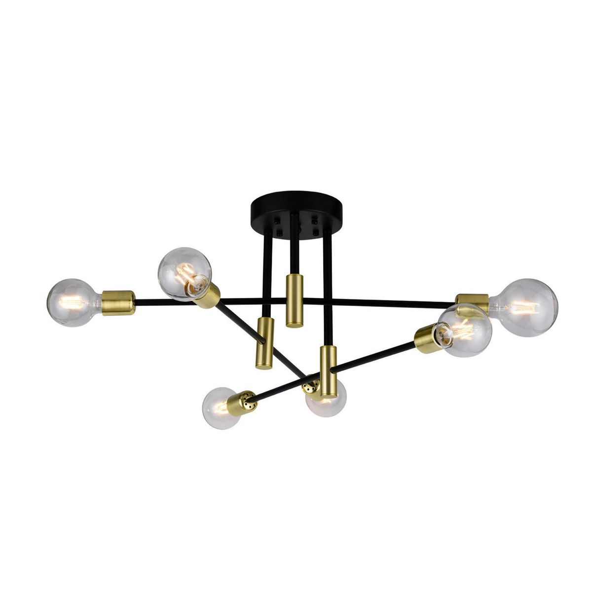 LIGHTECH - Lámpara Colgante Tempo 6 Luces E27