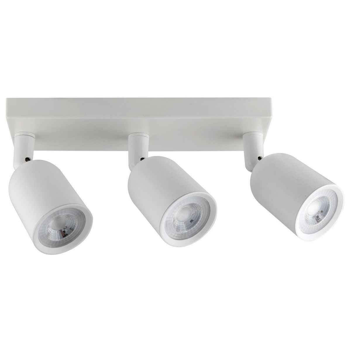 LIGHTECH - Spot Adosar LED Blanco 3 Luces 7W 30K