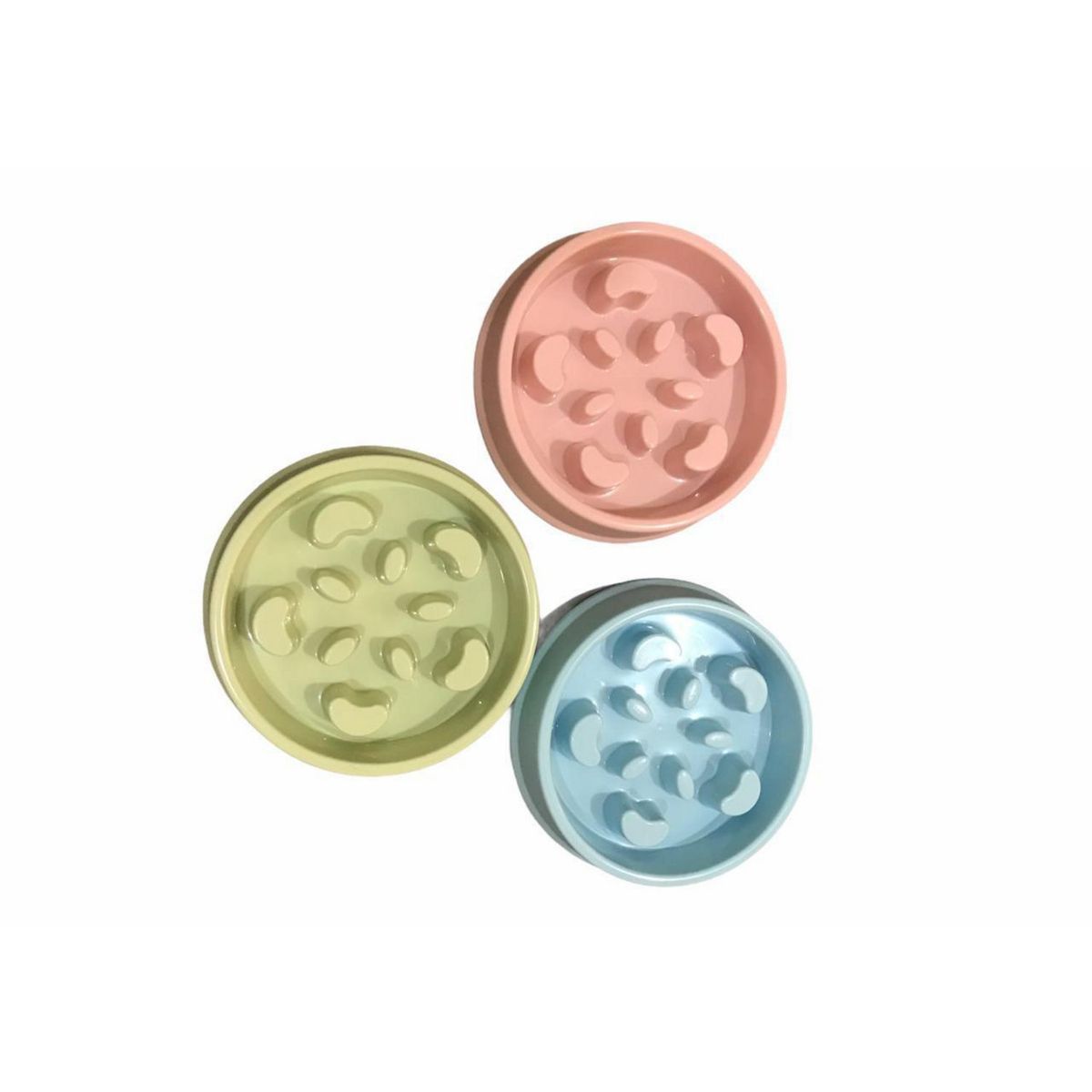 ACCECAN - Plato Anti Ansiedad Rosado