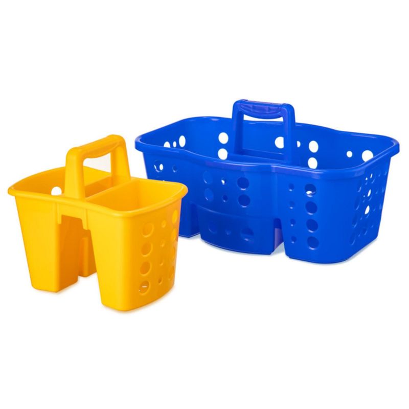REYPLAST - Canasta Organizadora Múltiple 2 en 1 Reyplast