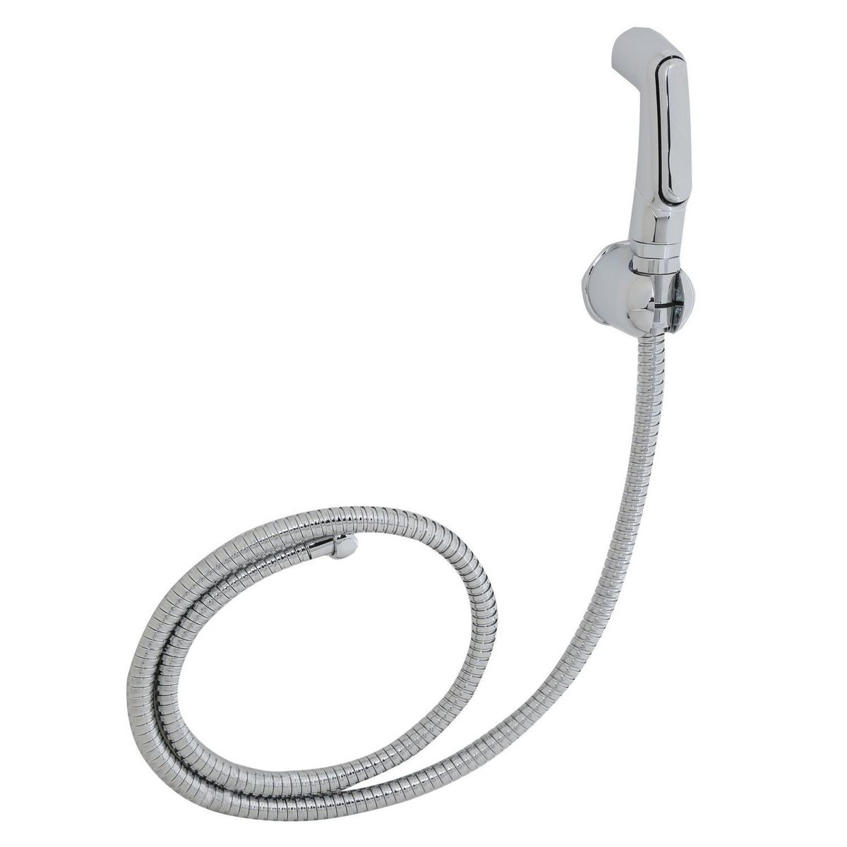 VAINSA - Ducha Bidet Asia Cromada con soporte