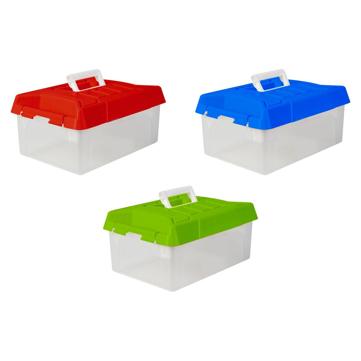 DURAPLAST - Caja Optimus con Asa 4.25L