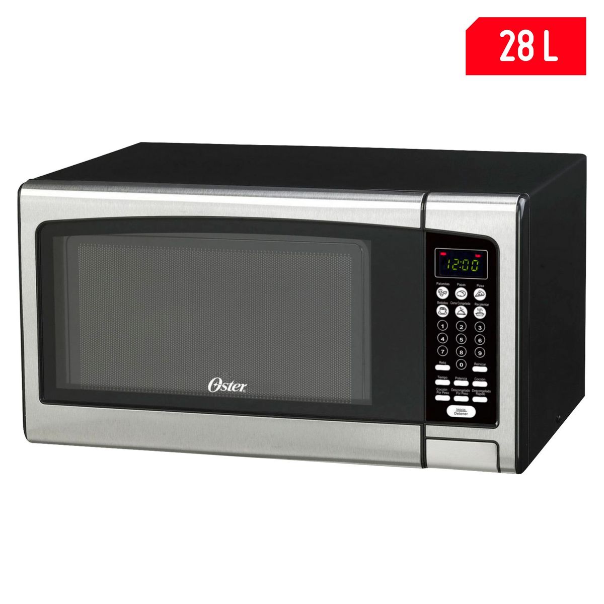 OSTER - Horno Microondas 28 L POGJ41010