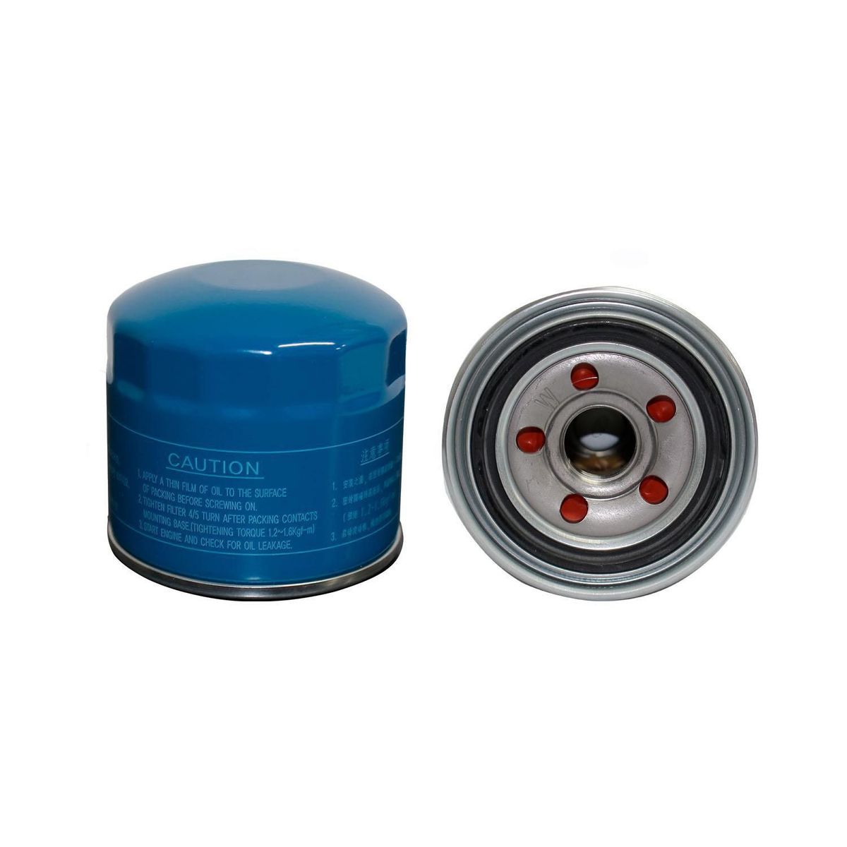 GENERICO - Filtro de Aceite Genuino-26300-35