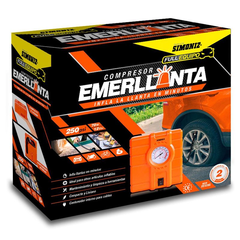 SIMONIZ - Sbl Compresor Emerllan 70W 12V
