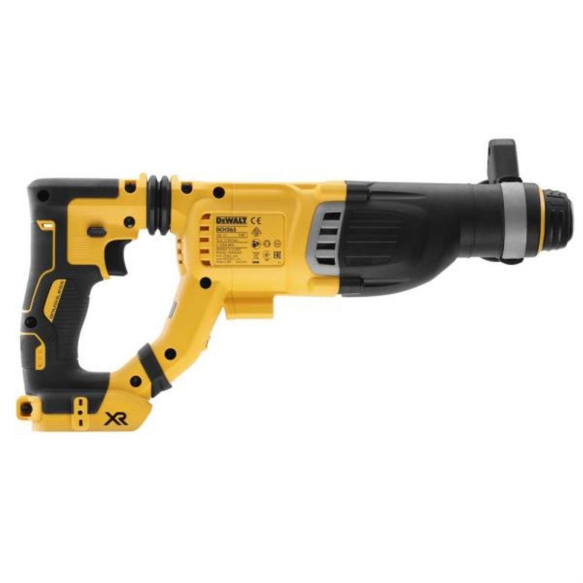 DEWALT - Rotomartillo Inalámbrico Dewalt SDS Plus 20V Max DCH263B (Sin batería)