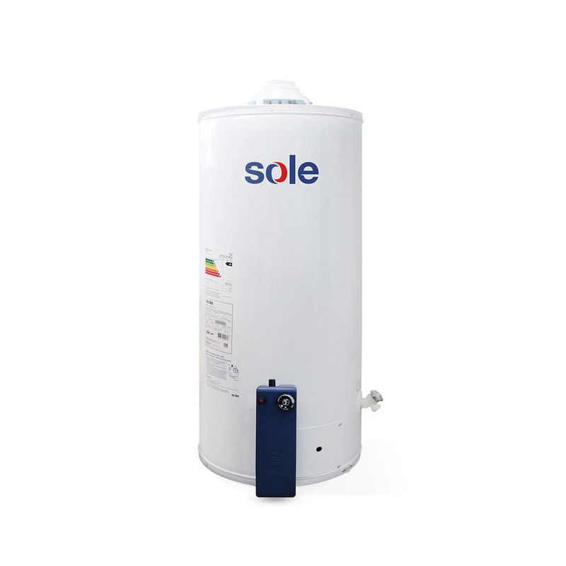 SOLE - Terma de Acumulación Gas Natural con Accesorios 38l