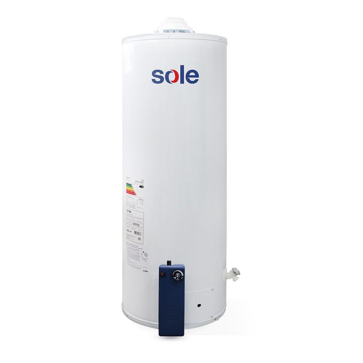 SOLE - Termotanque a Gas Sole GLP 132 litros