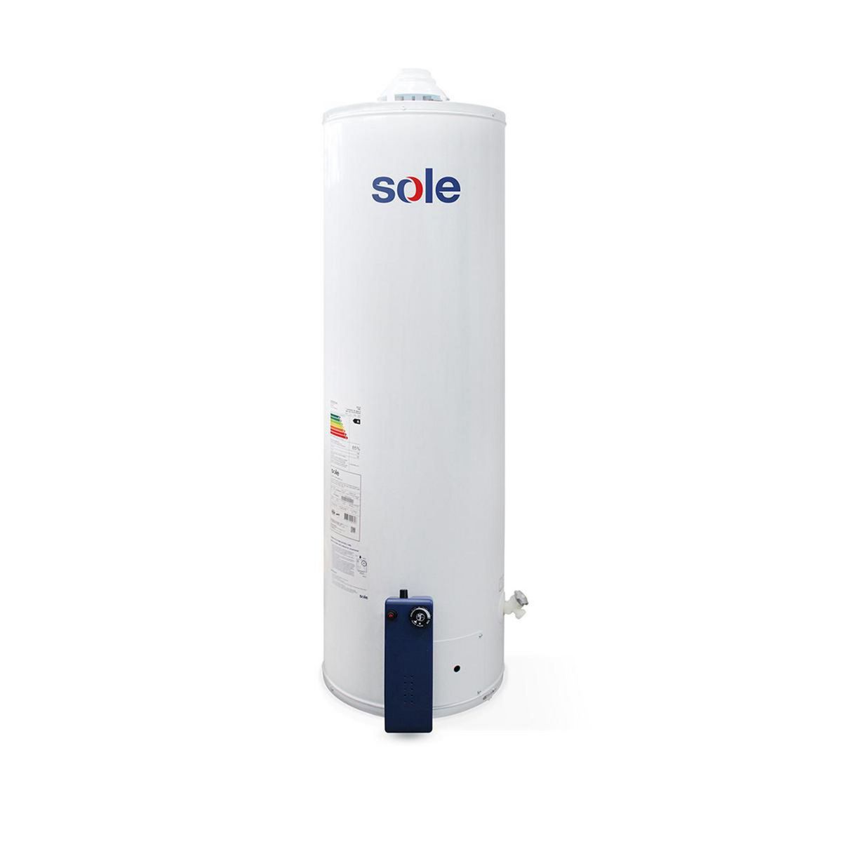 SOLE - Termotanque a Gas Sole GN 73 litros