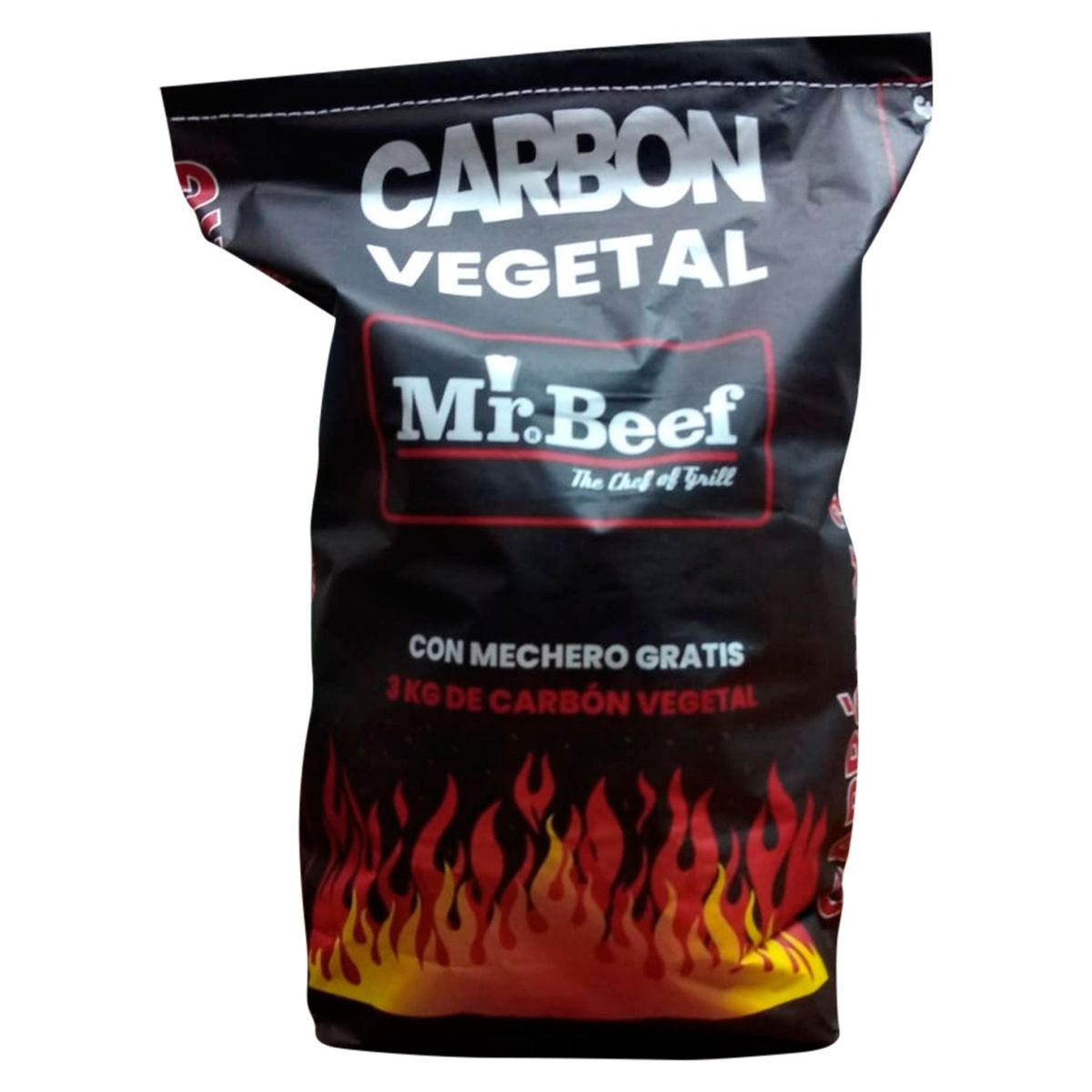 MRBEEF - Carbón Mr. Beef 3Kg