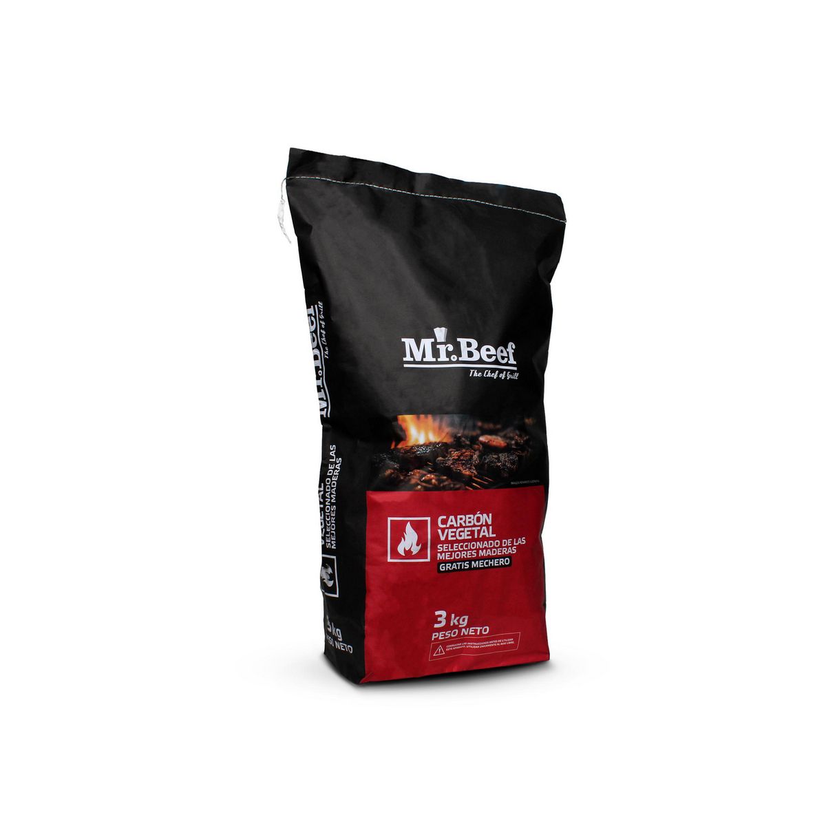 MRBEEF - Carbón Mr. Beef 3Kg