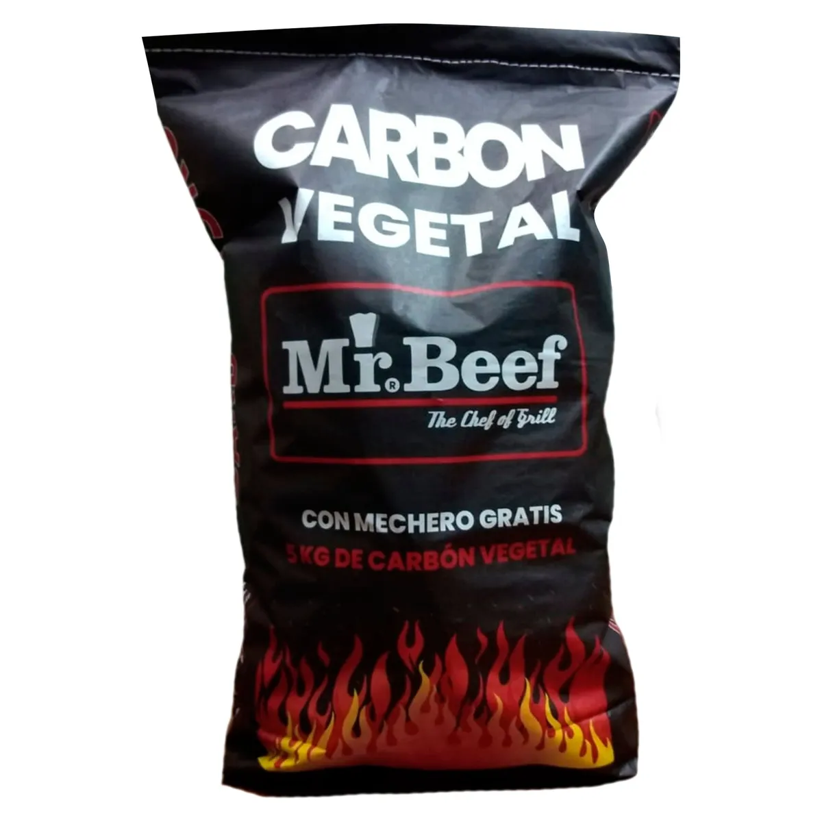 MRBEEF - Carbón Mr. Beef 5Kg