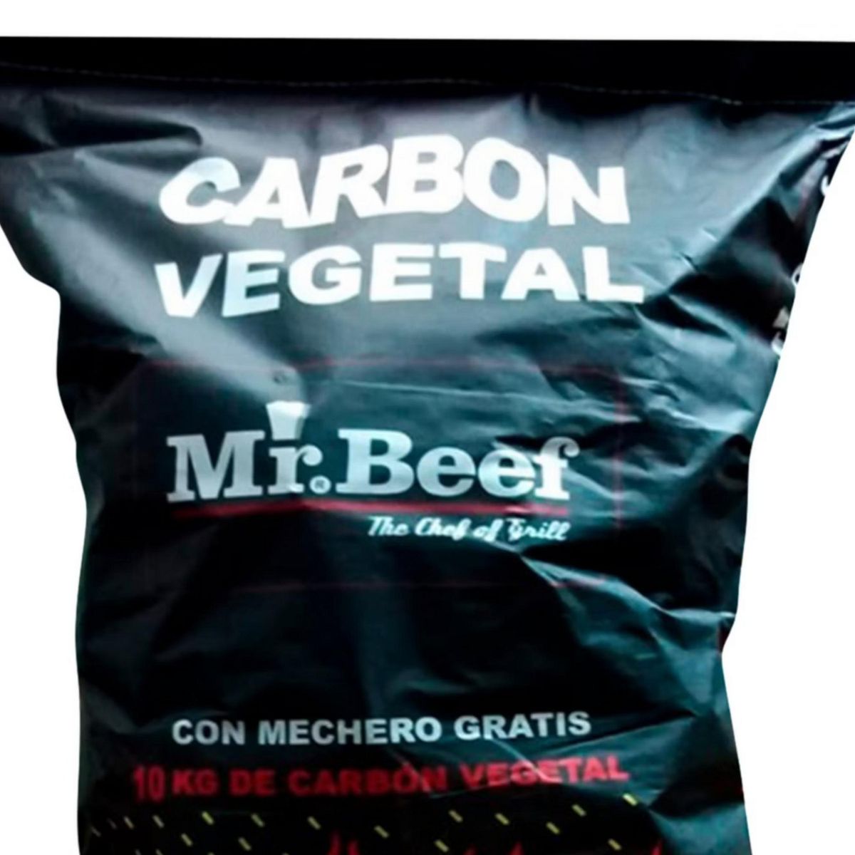 MR BEEF - Carbón Mr. Beef 10Kg