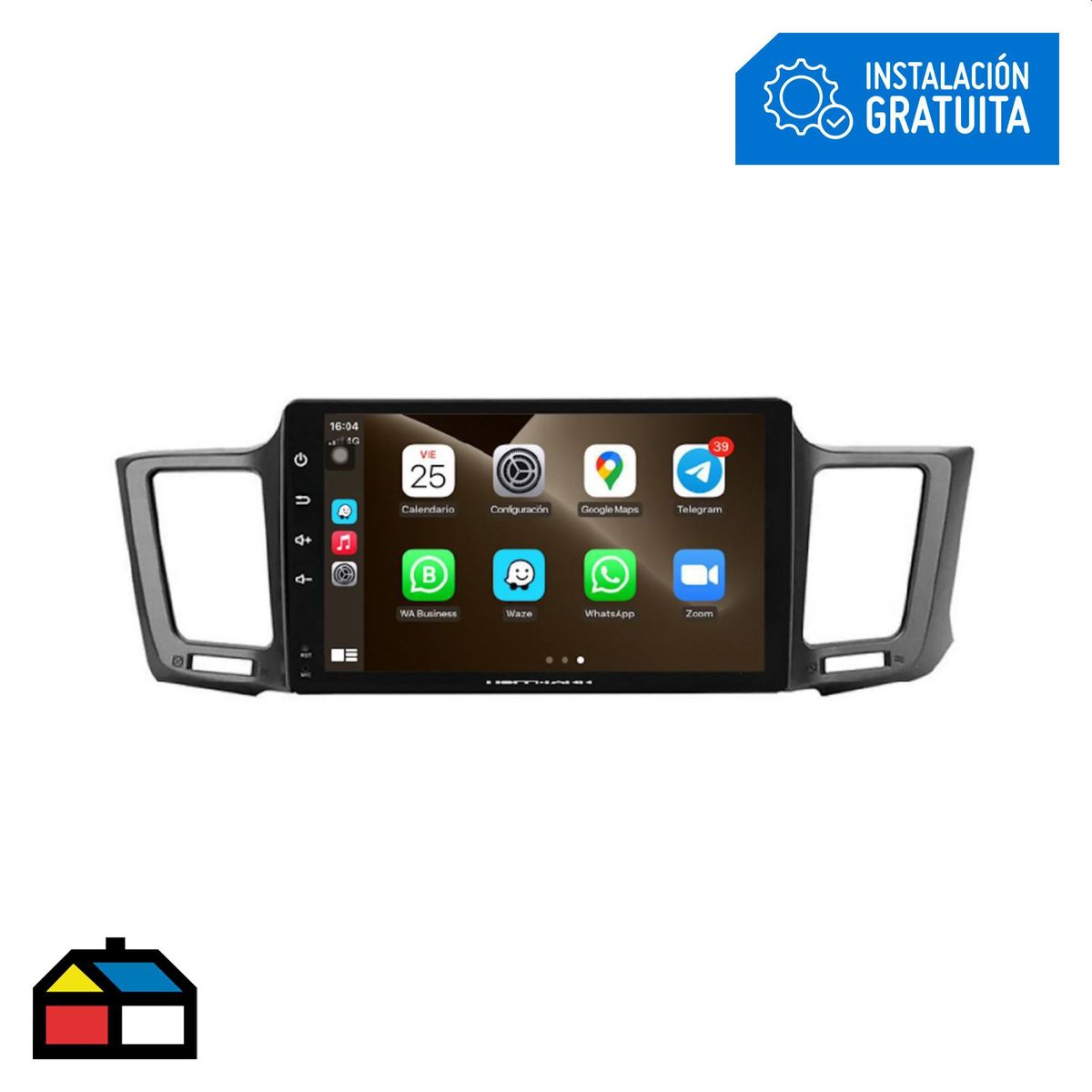 HOFFMANN - Autoradio Hoffmann Multimedia Toyota Rav4 2013 – 2018