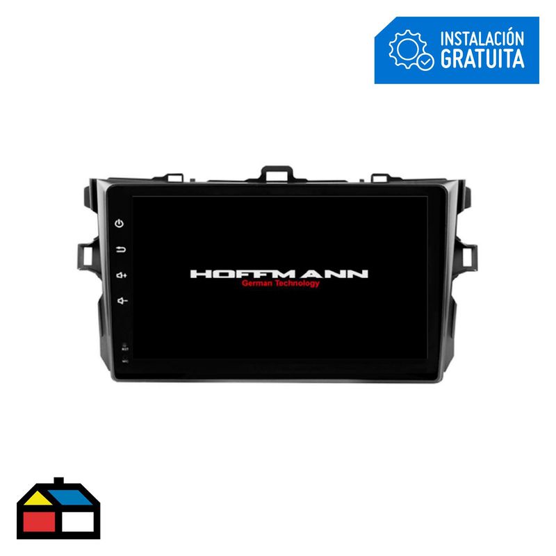 HOFFMANN - Autoradio Multimedia Hoffmann Toyota Corolla 2006 ? 2012