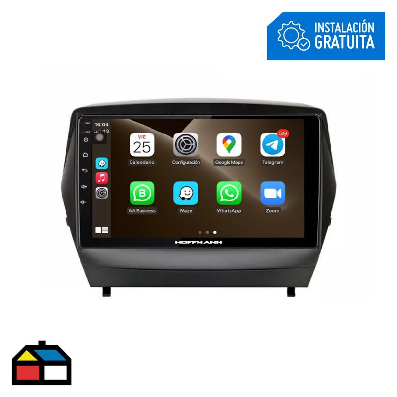 HOFFMANN - Autoradio Hoffmann Multimedia Hyundai Tucson 2010 – 2015