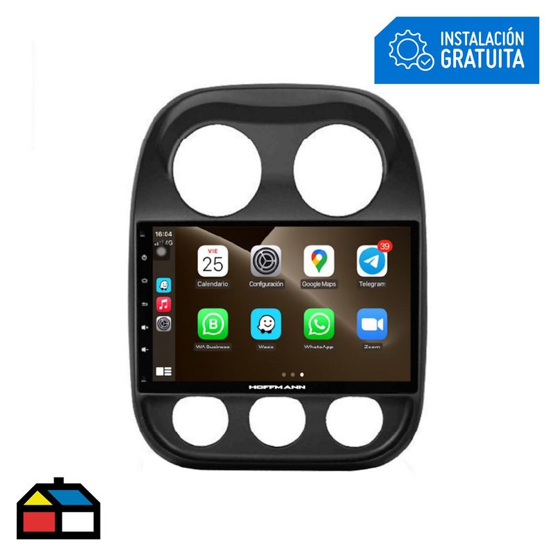 HOFFMANN - Autoradio Multimedia Hoffmann Jeep Patriot ? Compass 2007 ? 2016