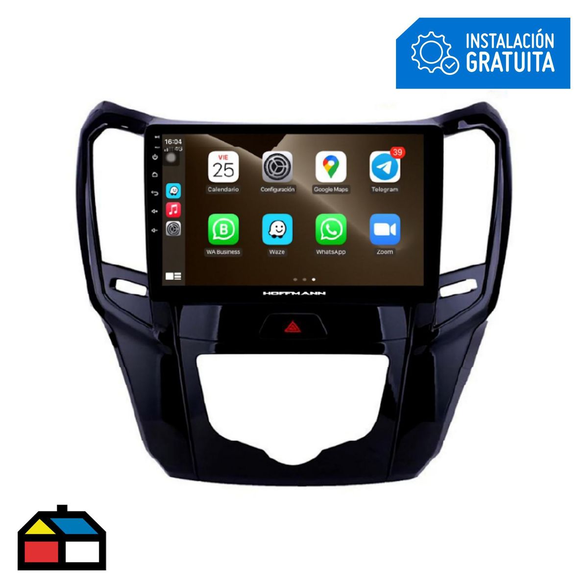 HOFFMANN - Autoradio Hoffmann Multimedia Great Wall M4 2014 – 2020