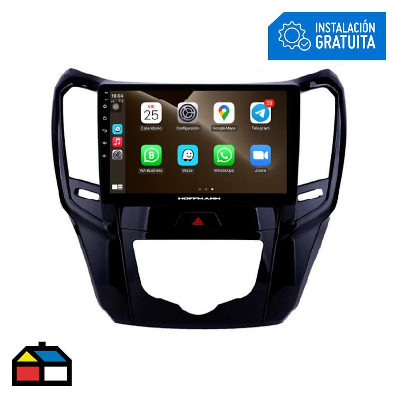 HOFFMANN - Autoradio Multimedia Hoffmann Great Wall M4 2014 ? 2020