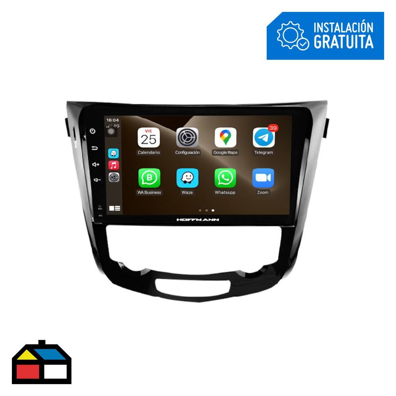 HOFFMANN - Autoradio Multimedia Hoffmann Nissan Xtrail | Qashqai 2014 ? 2020