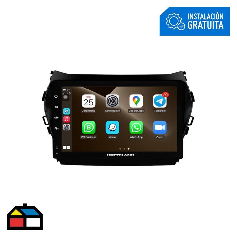 HOFFMANN - Autoradio Hoffmann Multimedia Hyundai Santa Fe 2013 – 2018