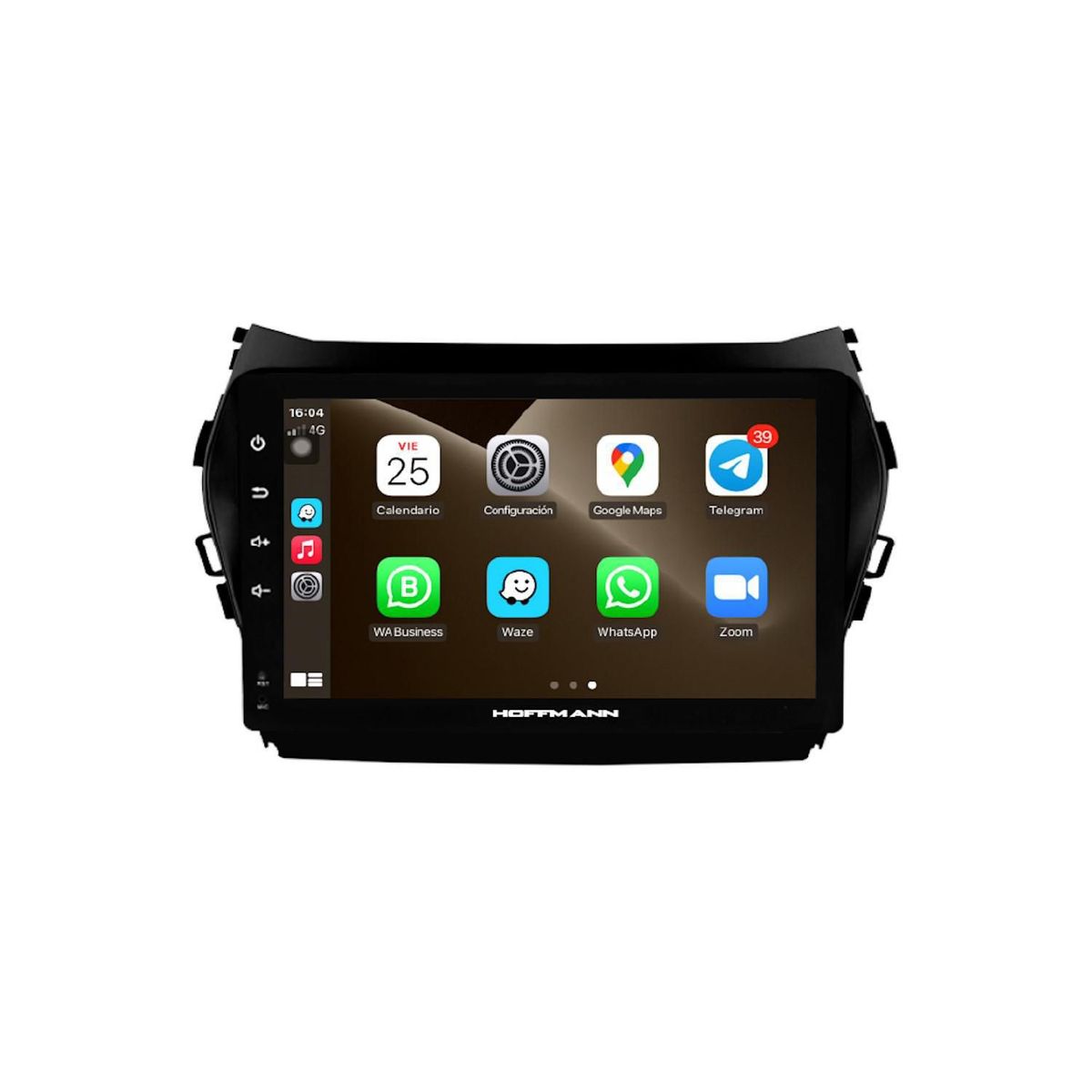 HOFFMANN - Autoradio Hoffmann Multimedia Hyundai Santa Fe 2013 – 2018