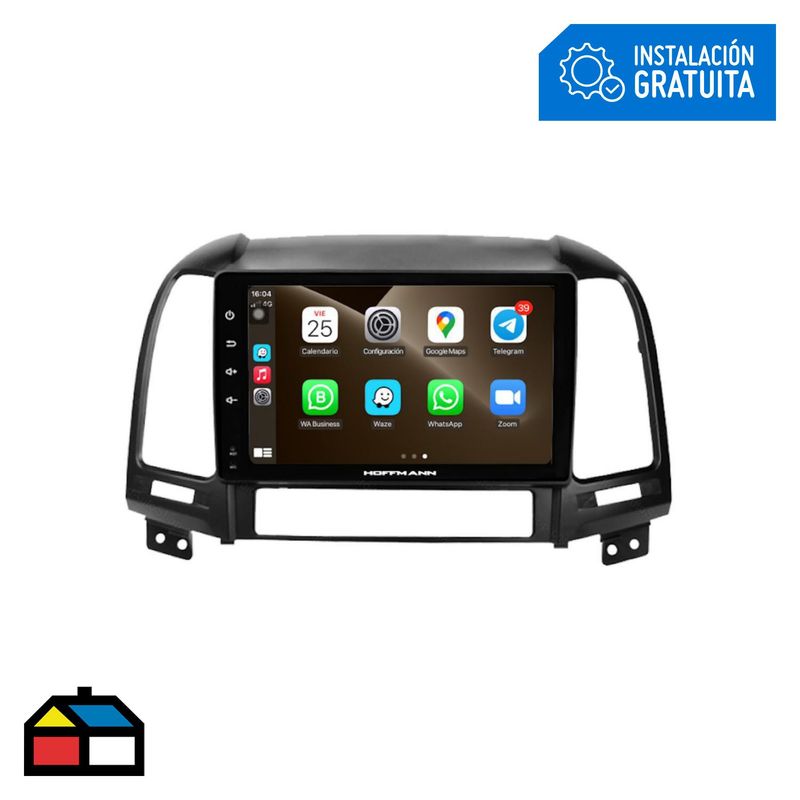 HOFFMANN - Autoradio Hoffmann Multimedia Hyundai Santa Fe 2006 – 2012