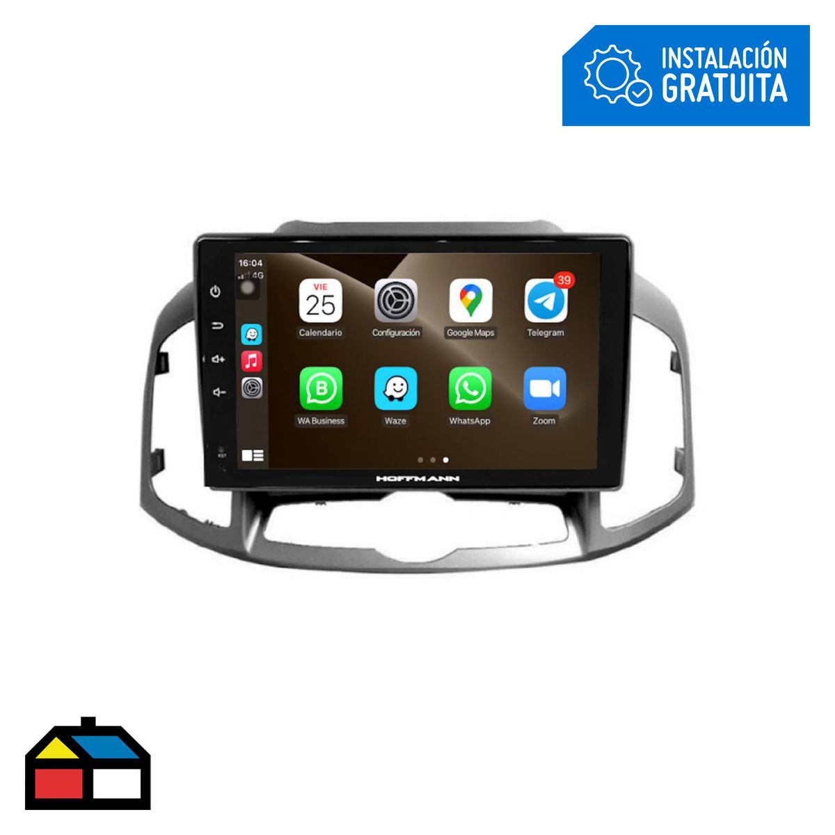 HOFFMANN - Autoradio Hoffmann Multimedia Chevrolet Captiva 2010 – 2014