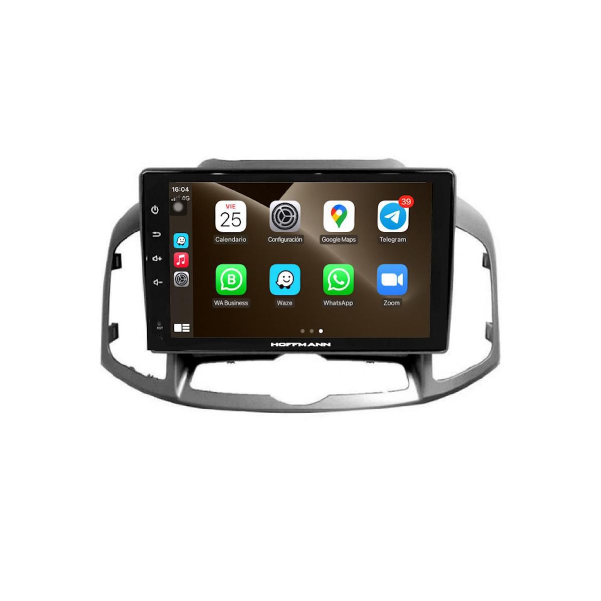 HOFFMANN - Autoradio Hoffmann Multimedia Chevrolet Captiva 2010 – 2014