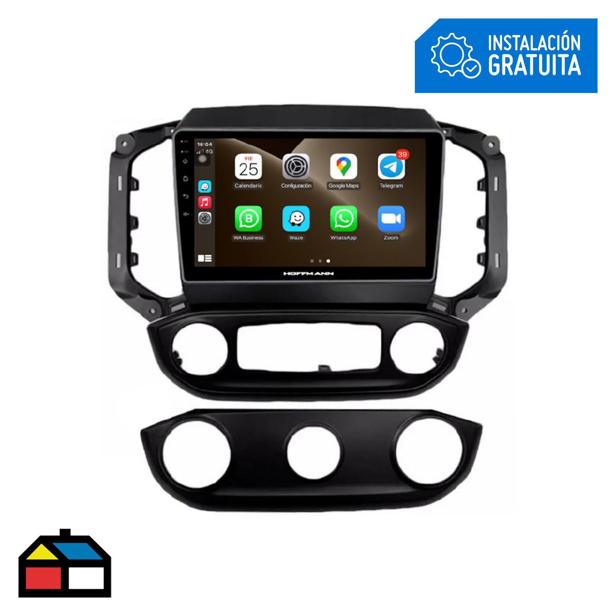 HOFFMANN - Autoradio Hoffmann Multimedia Chevrolet Colorado 2014 – 2021