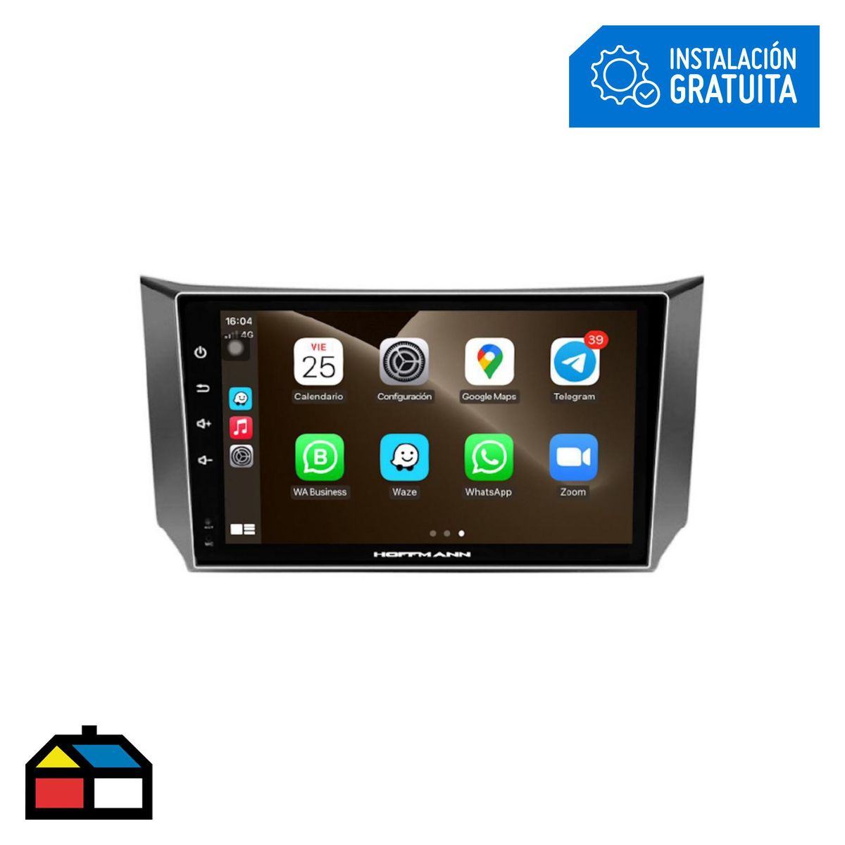 HOFFMANN - Autoradio Hoffmann Multimedia Nissan Sentra B17 2012 – 2020