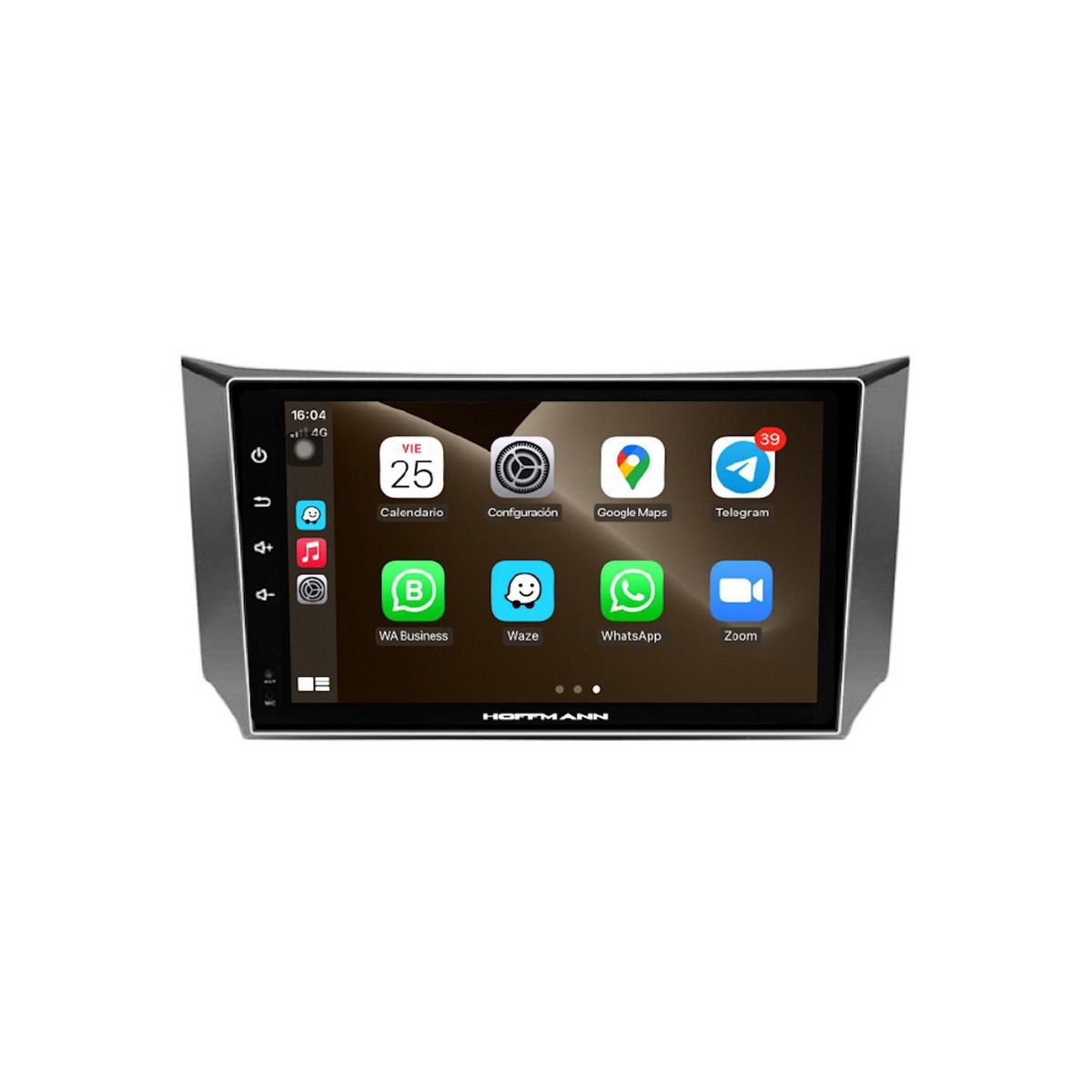 HOFFMANN - Autoradio Hoffmann Multimedia Nissan Sentra B17 2012 – 2020