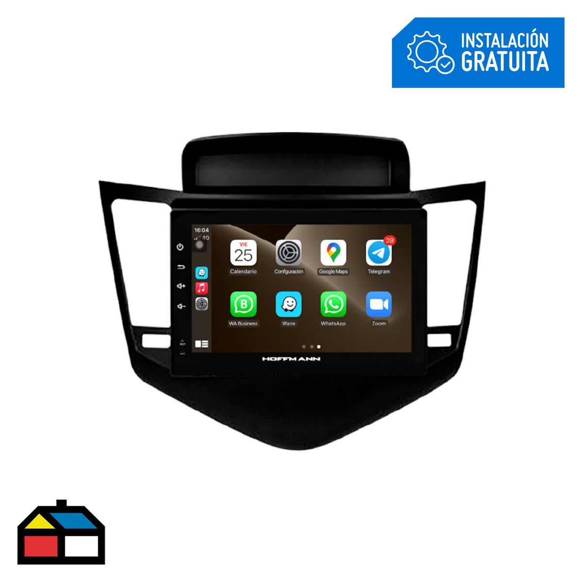 HOFFMANN - Autoradio Hoffmann Multimedia Chevrolet Cruze 2009 – 2012