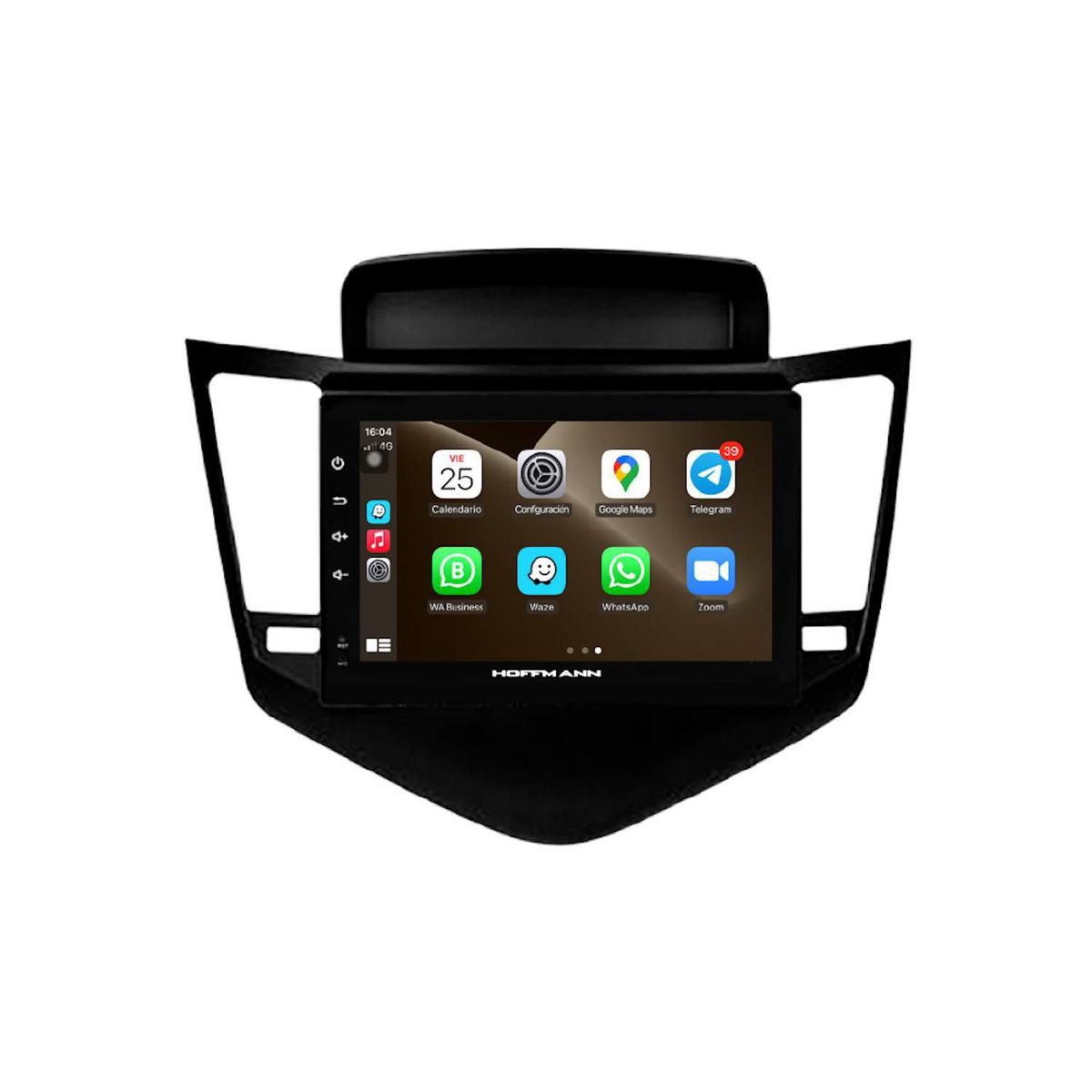 HOFFMANN - Autoradio Hoffmann Multimedia Chevrolet Cruze 2009 – 2012