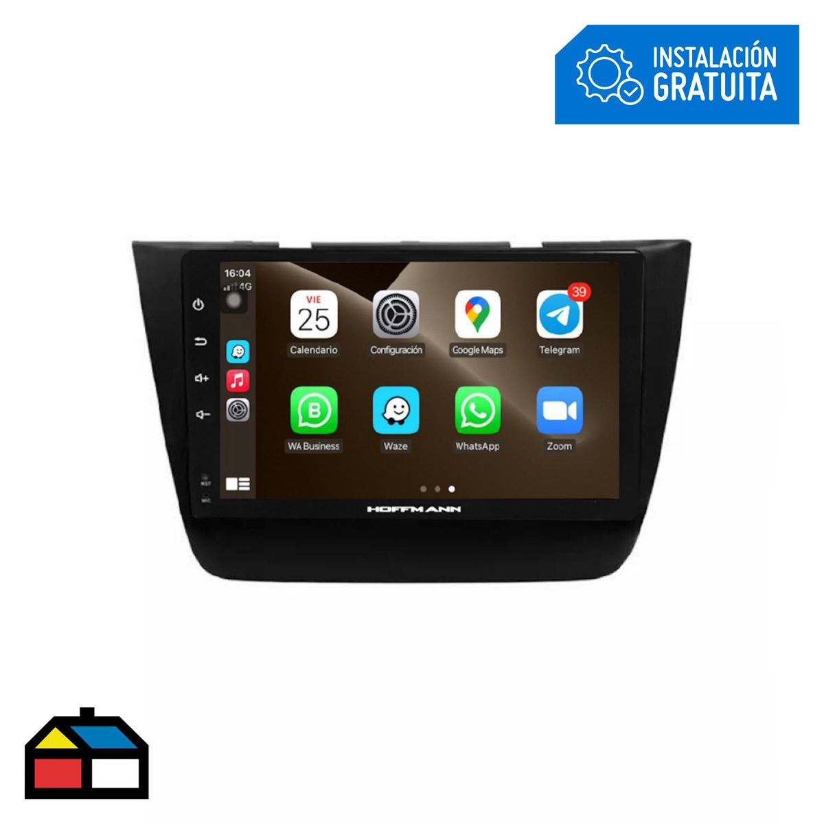 HOFFMANN - Autoradio Hoffmann Infinity Gold 10" Mg Zs 2017-20