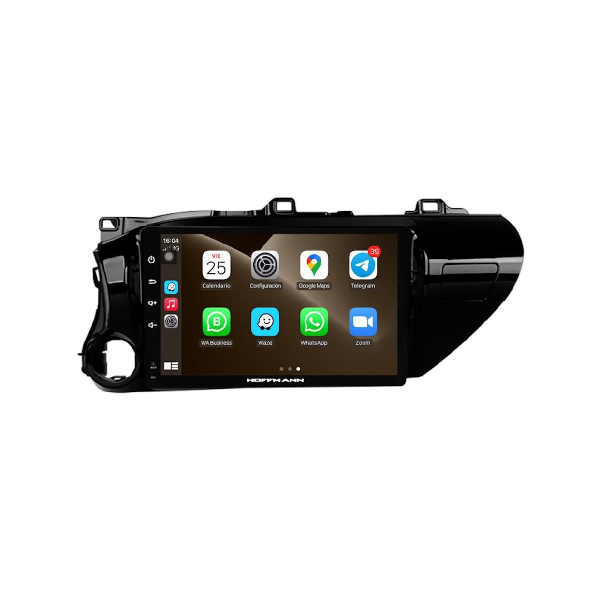 HOFFMANN - Autoradio Hoffmann Multimedia Toyota Hilux Revo 2016 – 2023