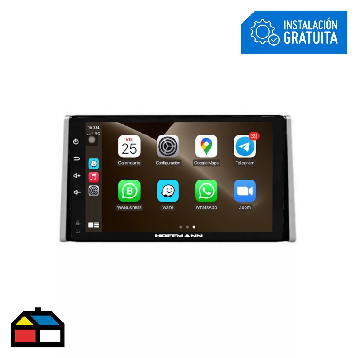 HOFFMANN - Autoradio Hoffmann Multimedia Toyota Rav4 2019 – 2020