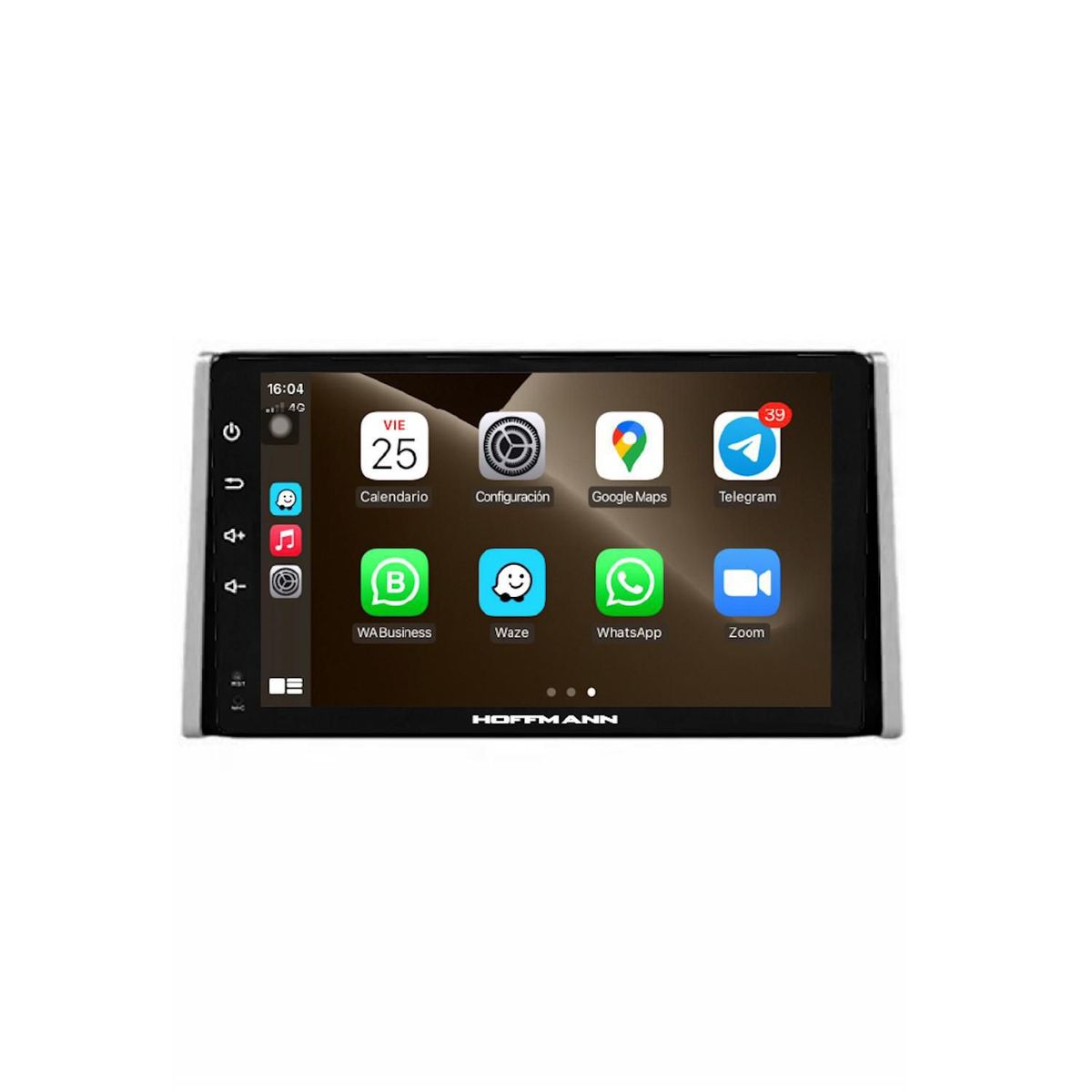 HOFFMANN - Autoradio Hoffmann Multimedia Toyota Rav4 2019 – 2020