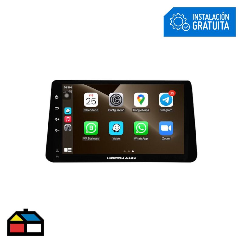 HOFFMANN - Autoradio Multimedia Hoffmann Nissan Kicks 2016-20 Versa 2018 ? 2020