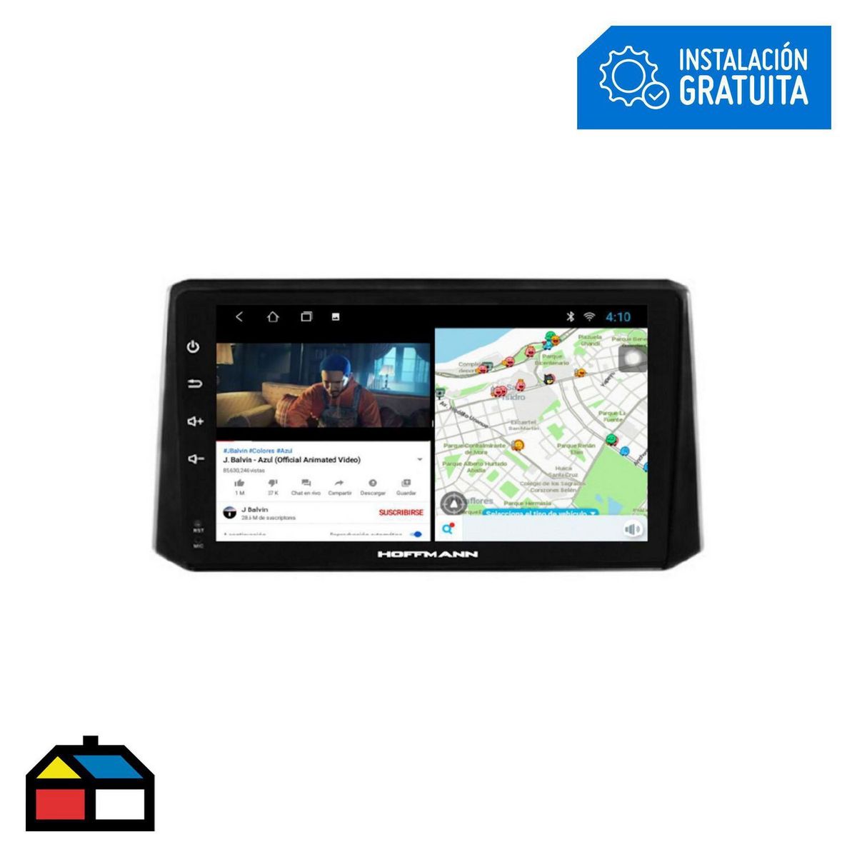 HOFFMANN - Autoradio Hoffmann Multimedia Toyota Corolla 2019 – 2023